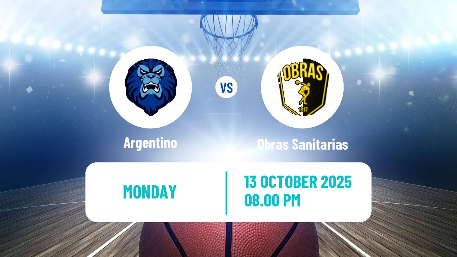 Basketball Argentinian LNB Argentino - Obras Sanitarias