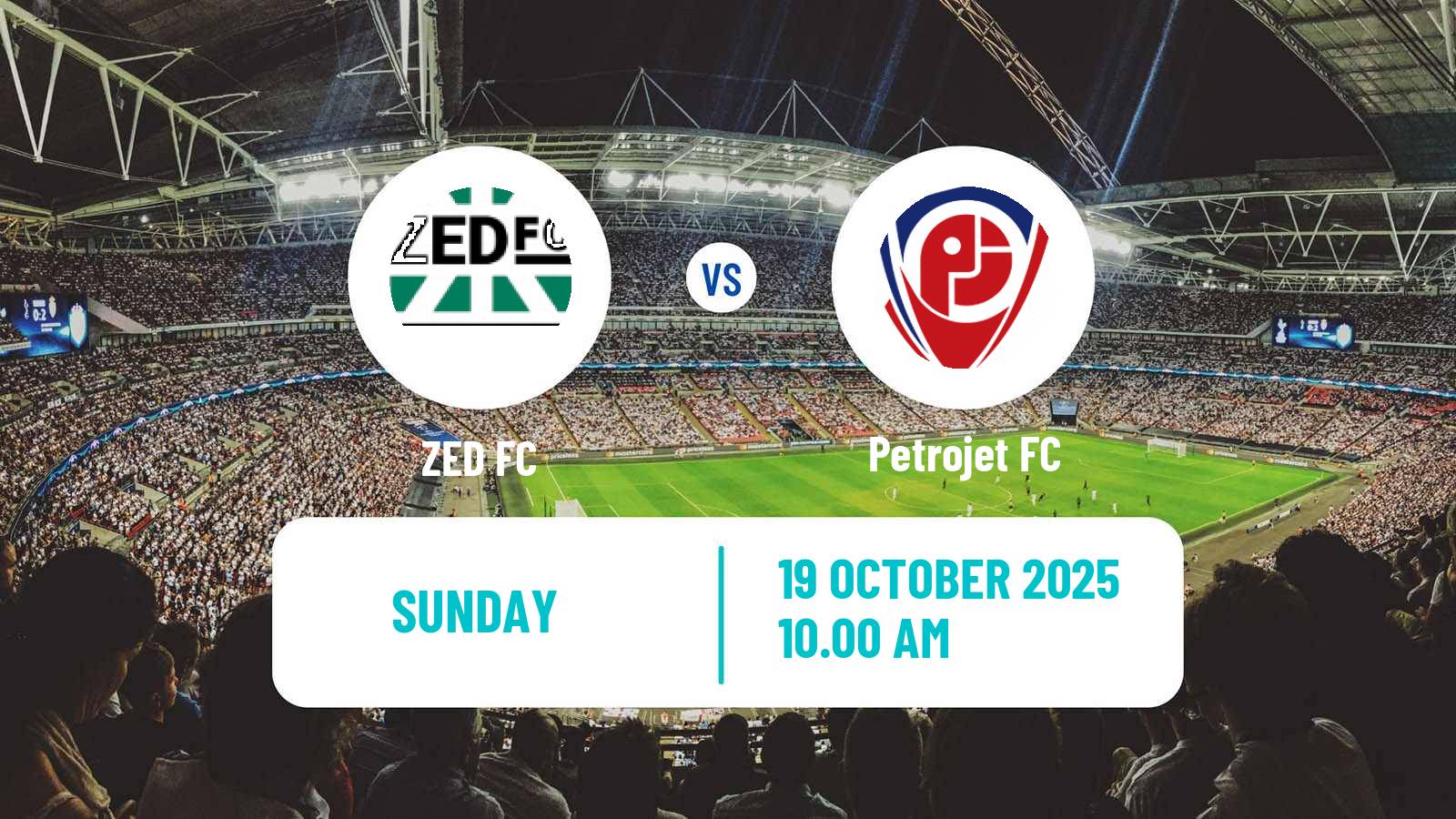 Football Egyptian Premier League ZED - Petrojet
