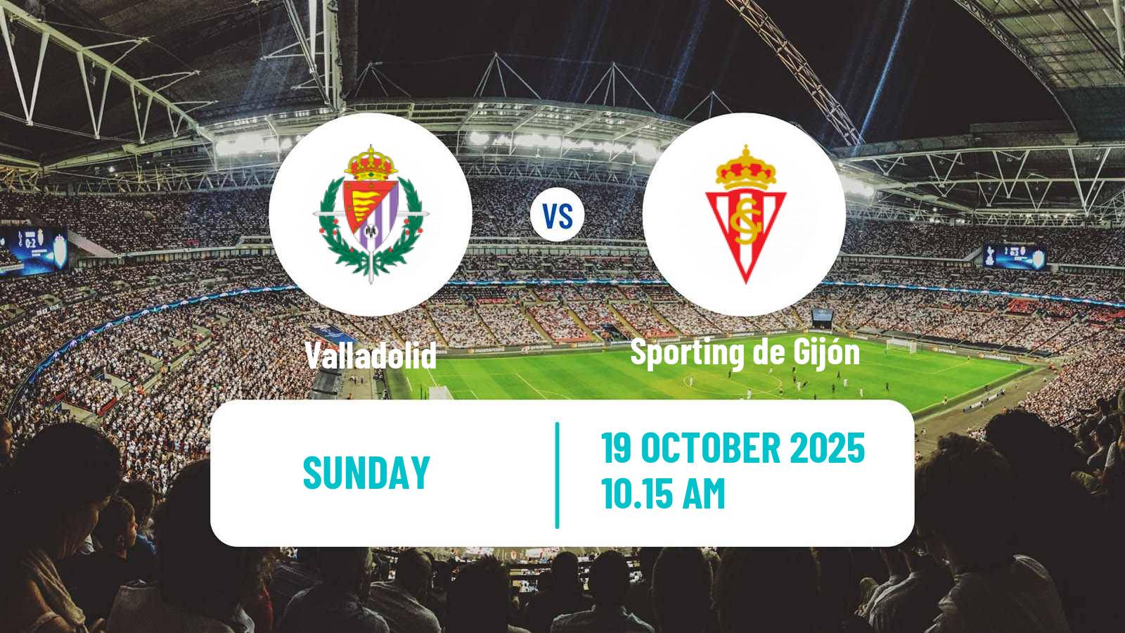 Football Spanish LaLiga2 Valladolid - Sporting de Gijón