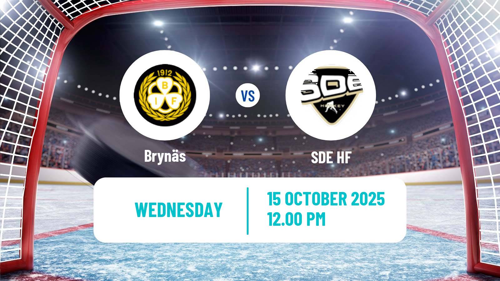 Hockey Swedish SDHL Women Brynäs - SDE HF