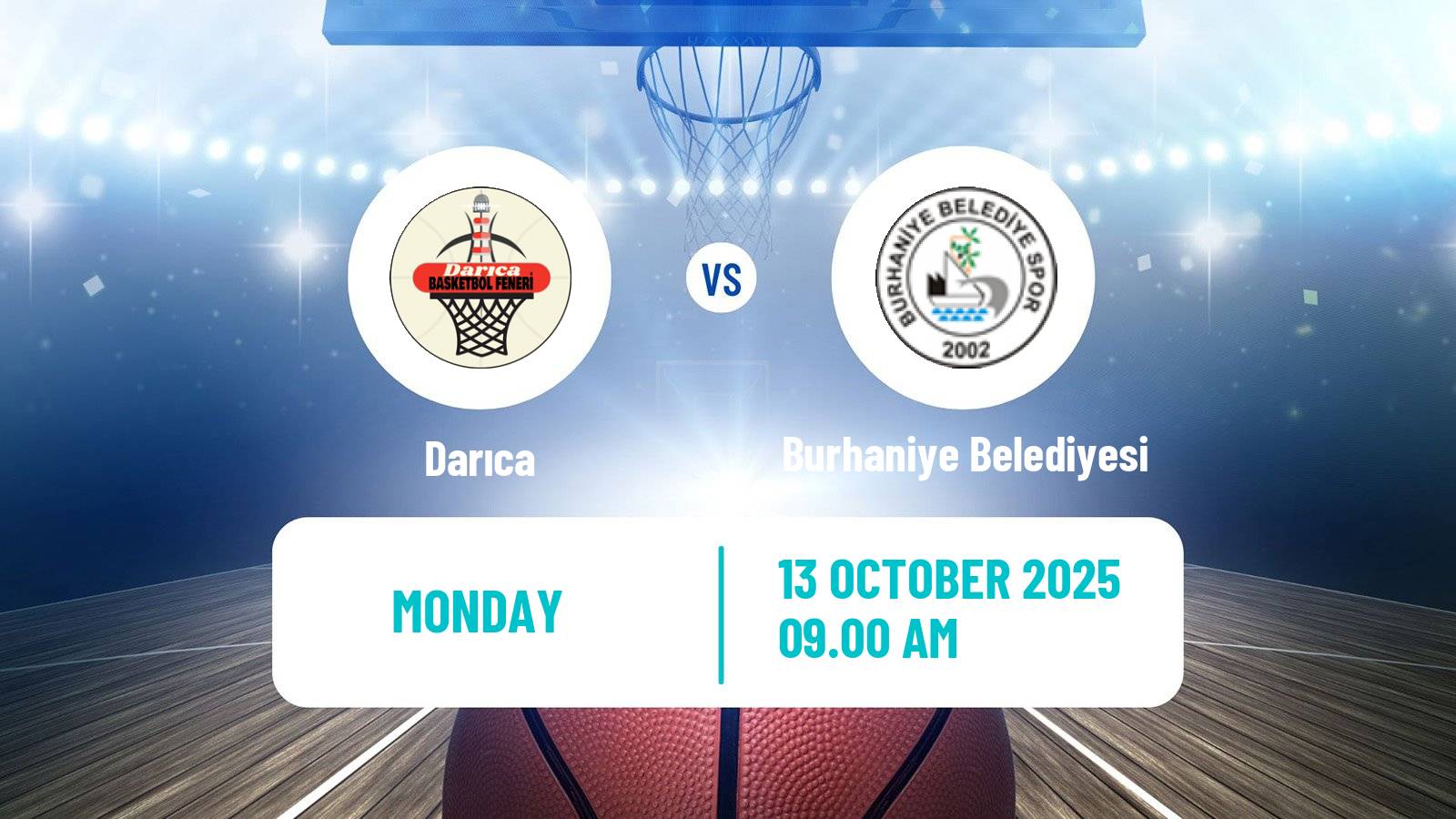 Basketball Turkish TKBL Women Darıca - Burhaniye Belediyesi