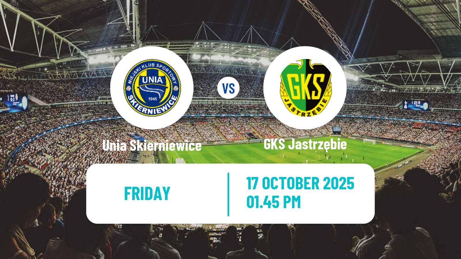 Football Polish Division 2 Unia Skierniewice - GKS Jastrzębie