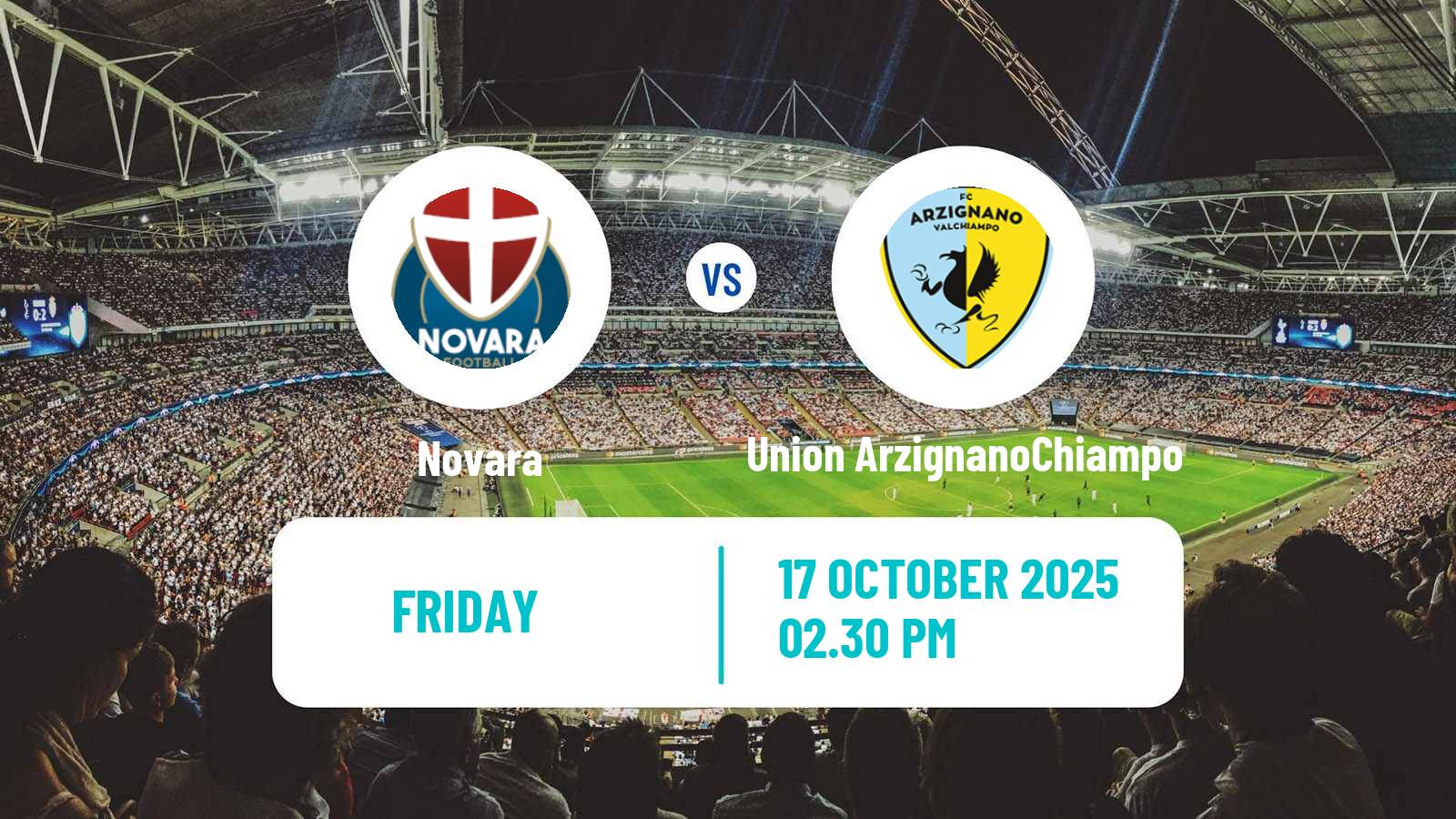 Football Italian Serie C Group A Novara - Union ArzignanoChiampo