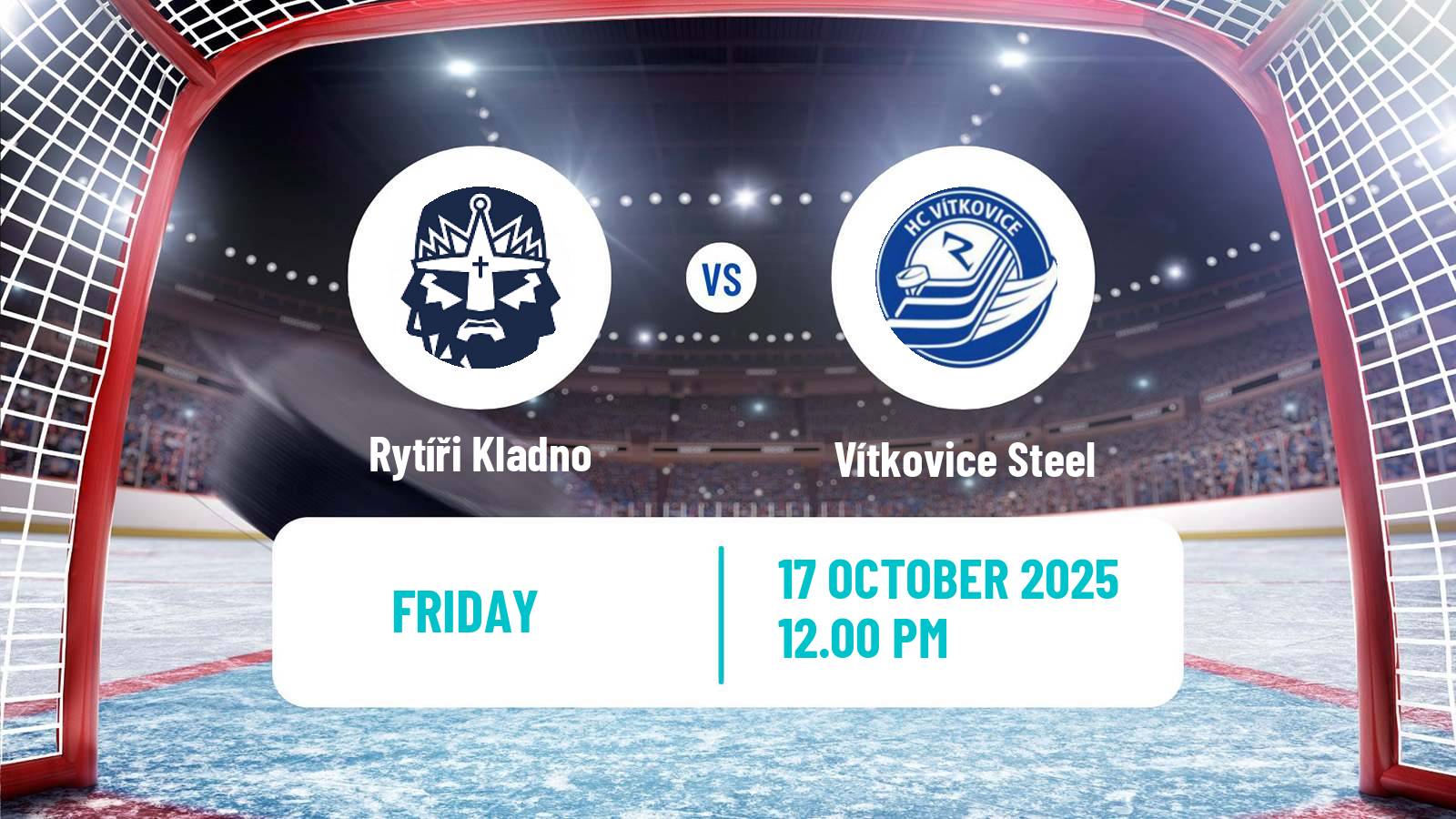 Hockey Czech Extraliga Rytíři Kladno - Vítkovice Steel