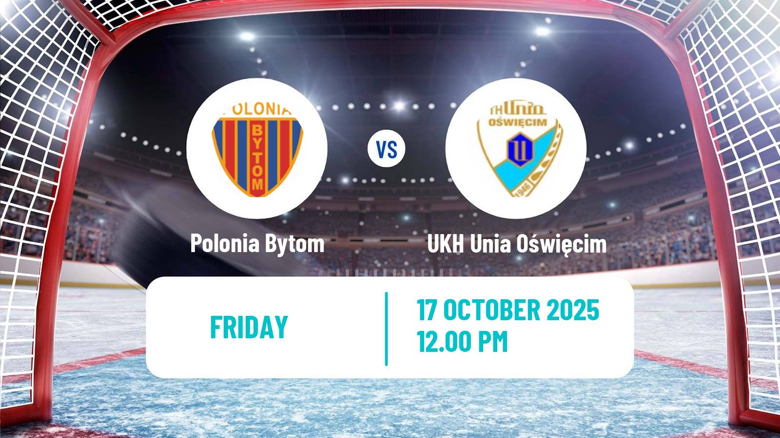 Hockey Polska Liga Hokejowa Polonia Bytom - UKH Unia Oświęcim