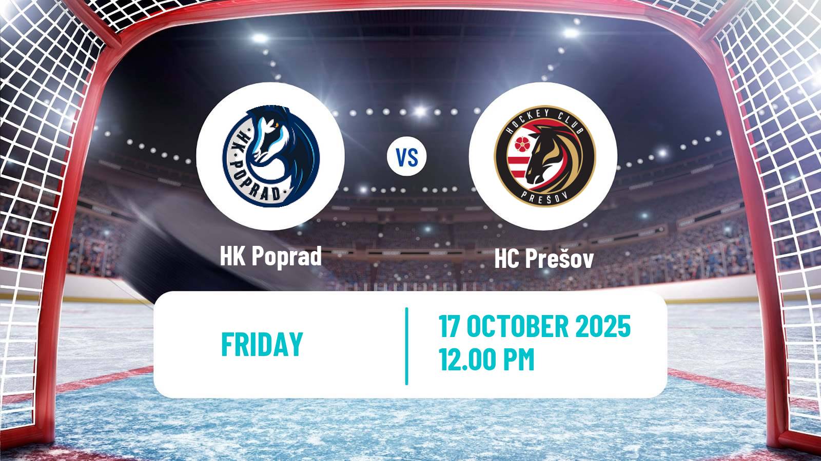 Hockey Slovak Extraliga Poprad - Prešov