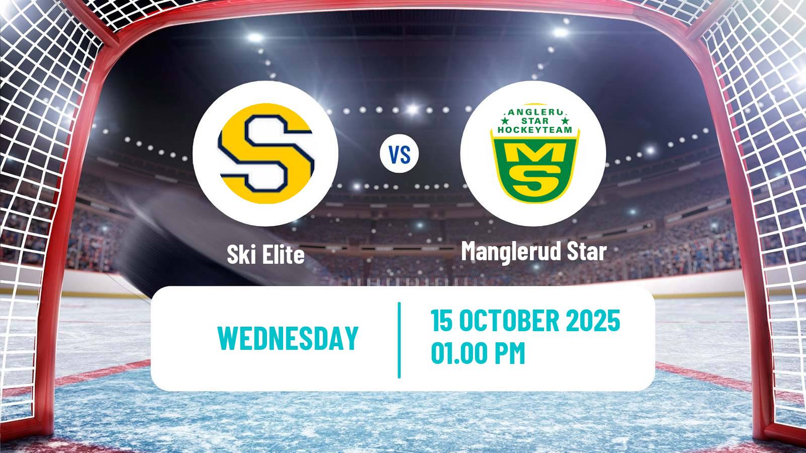 Hockey Norwegian Division 1 Hockey Ski Elite - Manglerud Star