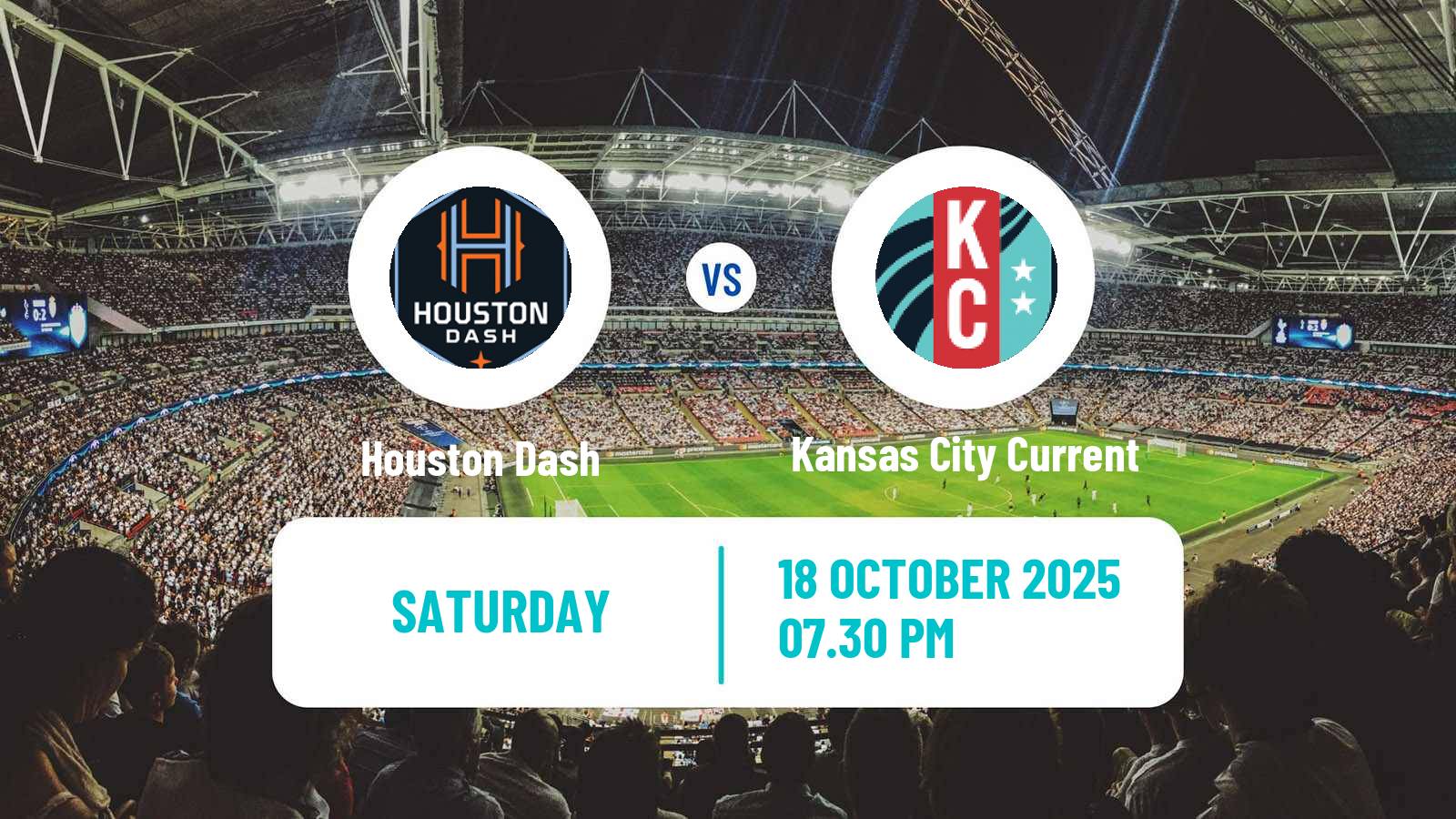 Football NWSL Houston Dash - Kansas City Current