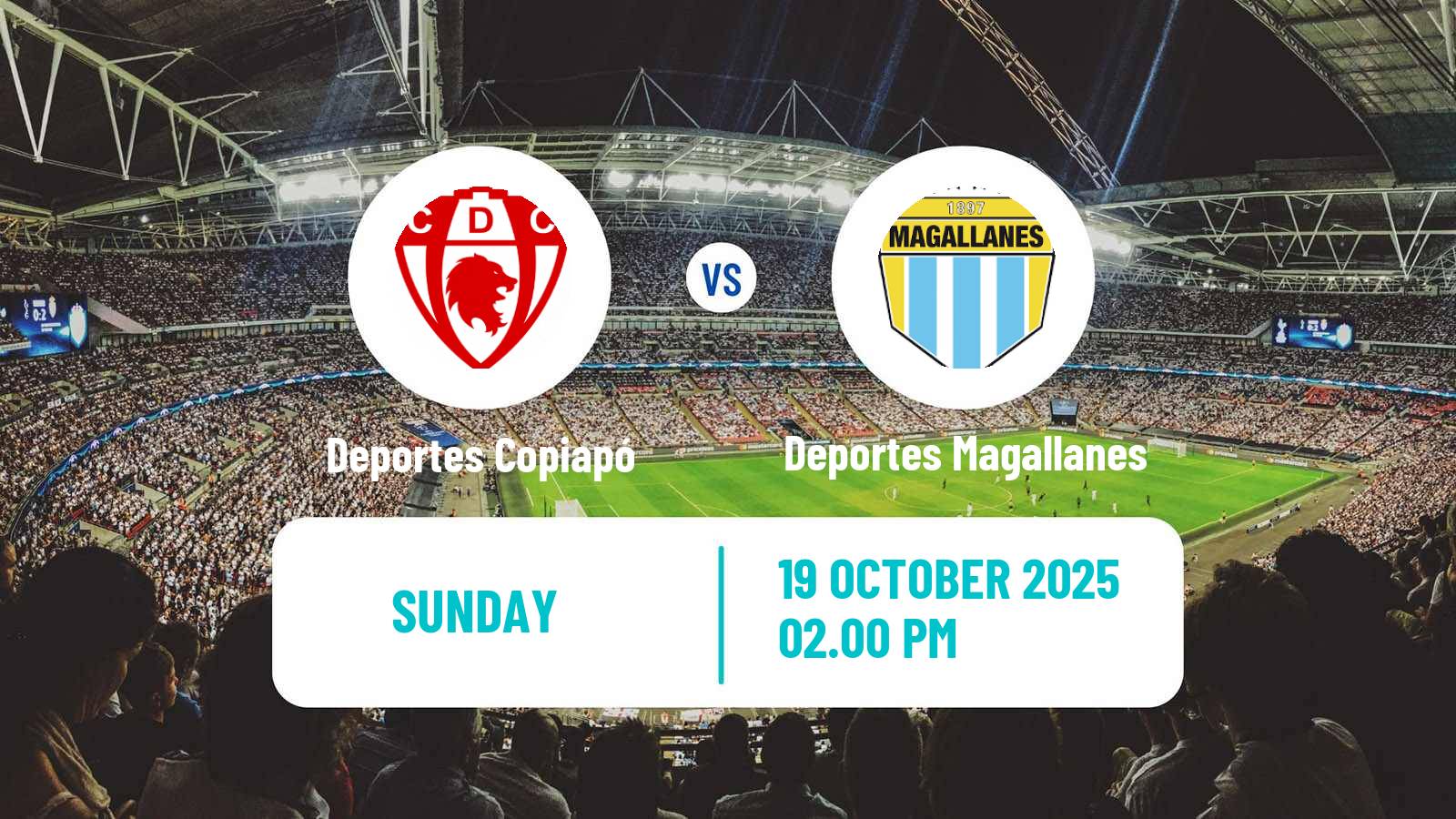 Football Chilean Primera B Deportes Copiapó - Deportes Magallanes