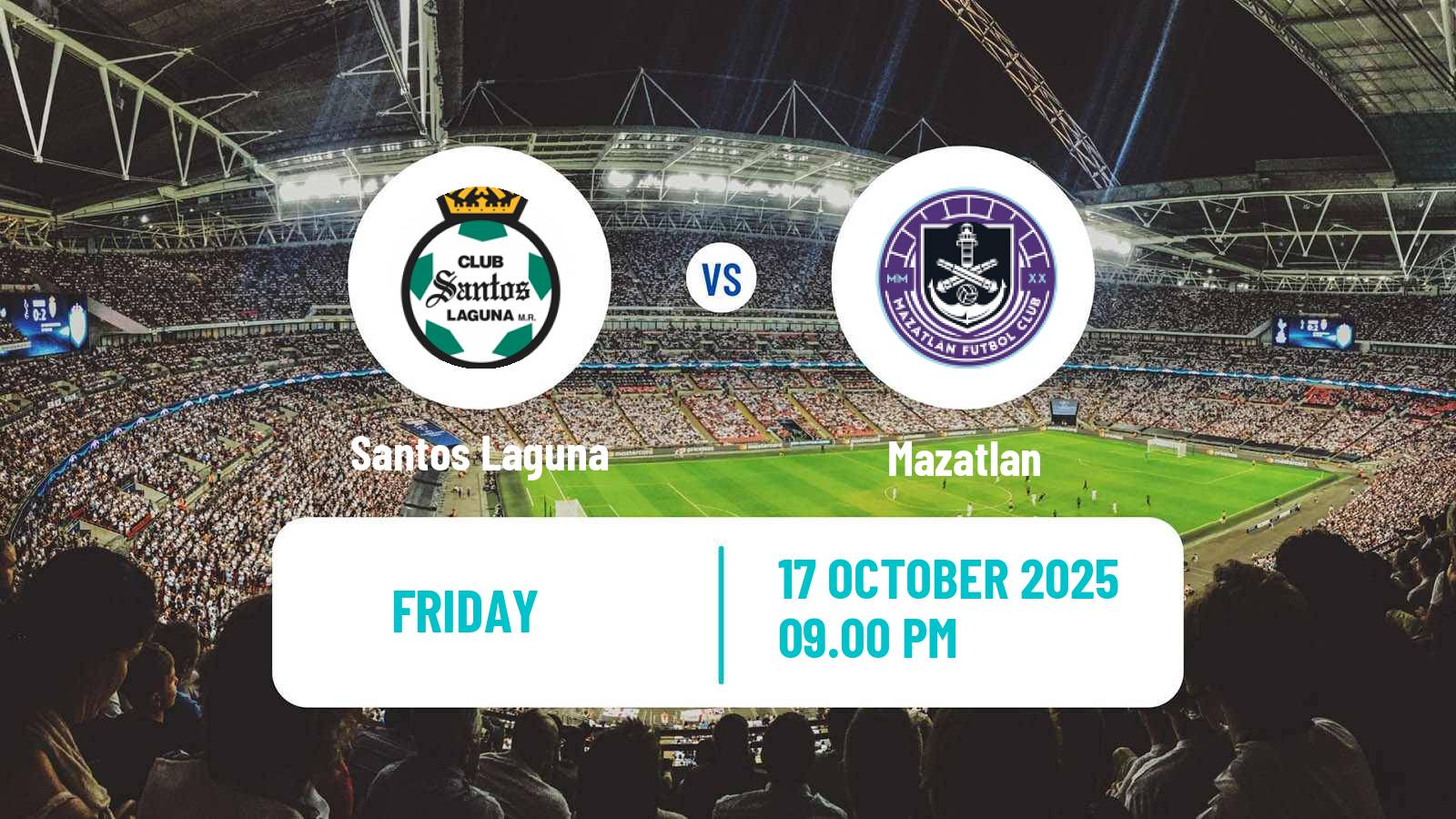 Football Mexican Liga MX Women Santos Laguna - Mazatlan