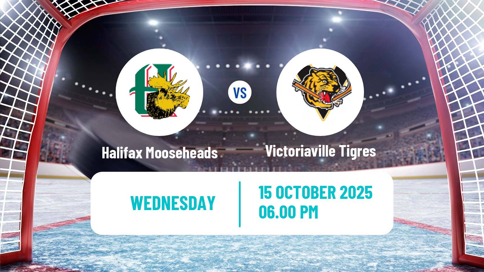Hockey QMJHL Halifax Mooseheads - Victoriaville Tigres