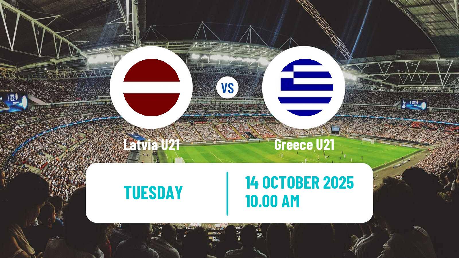 Football UEFA Euro U21 Latvia U21 - Greece U21
