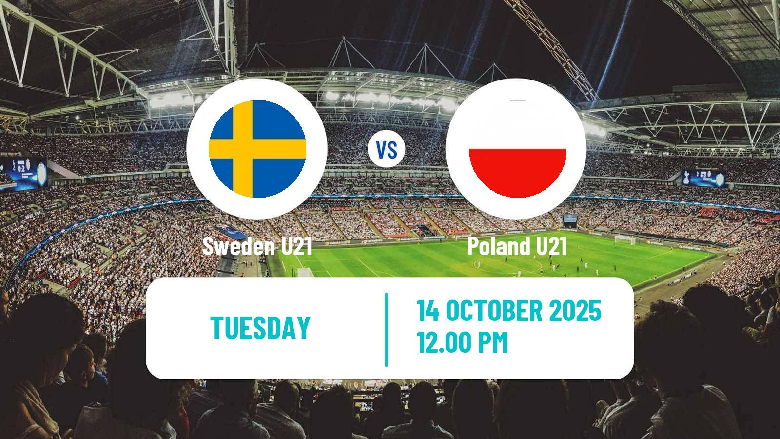 Football UEFA Euro U21 Sweden U21 - Poland U21