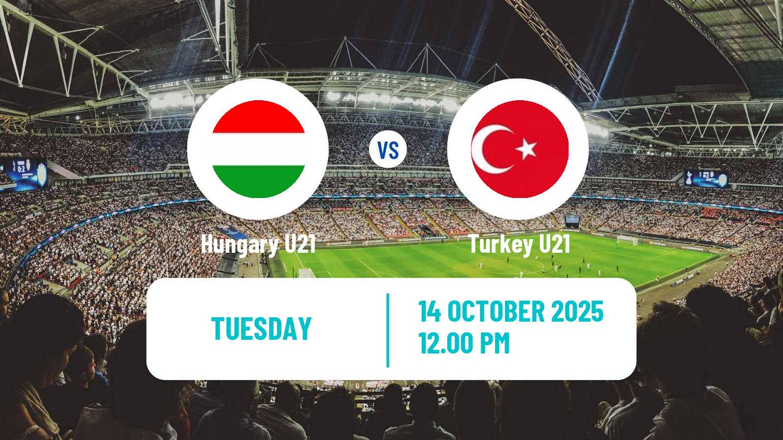 Football UEFA Euro U21 Hungary U21 - Turkey U21