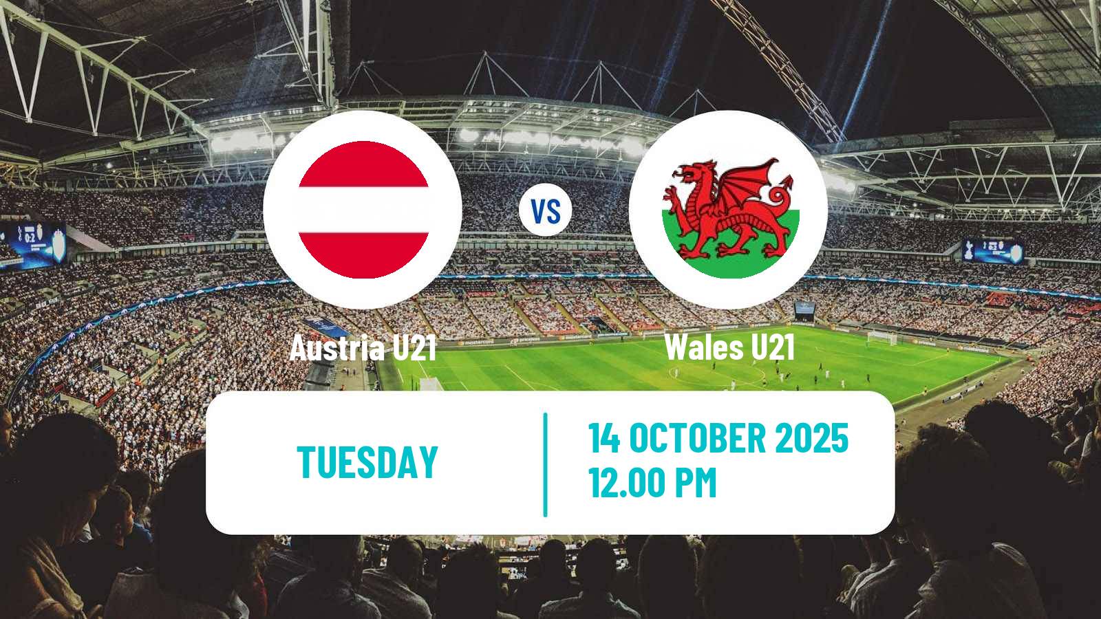 Football UEFA Euro U21 Austria U21 - Wales U21