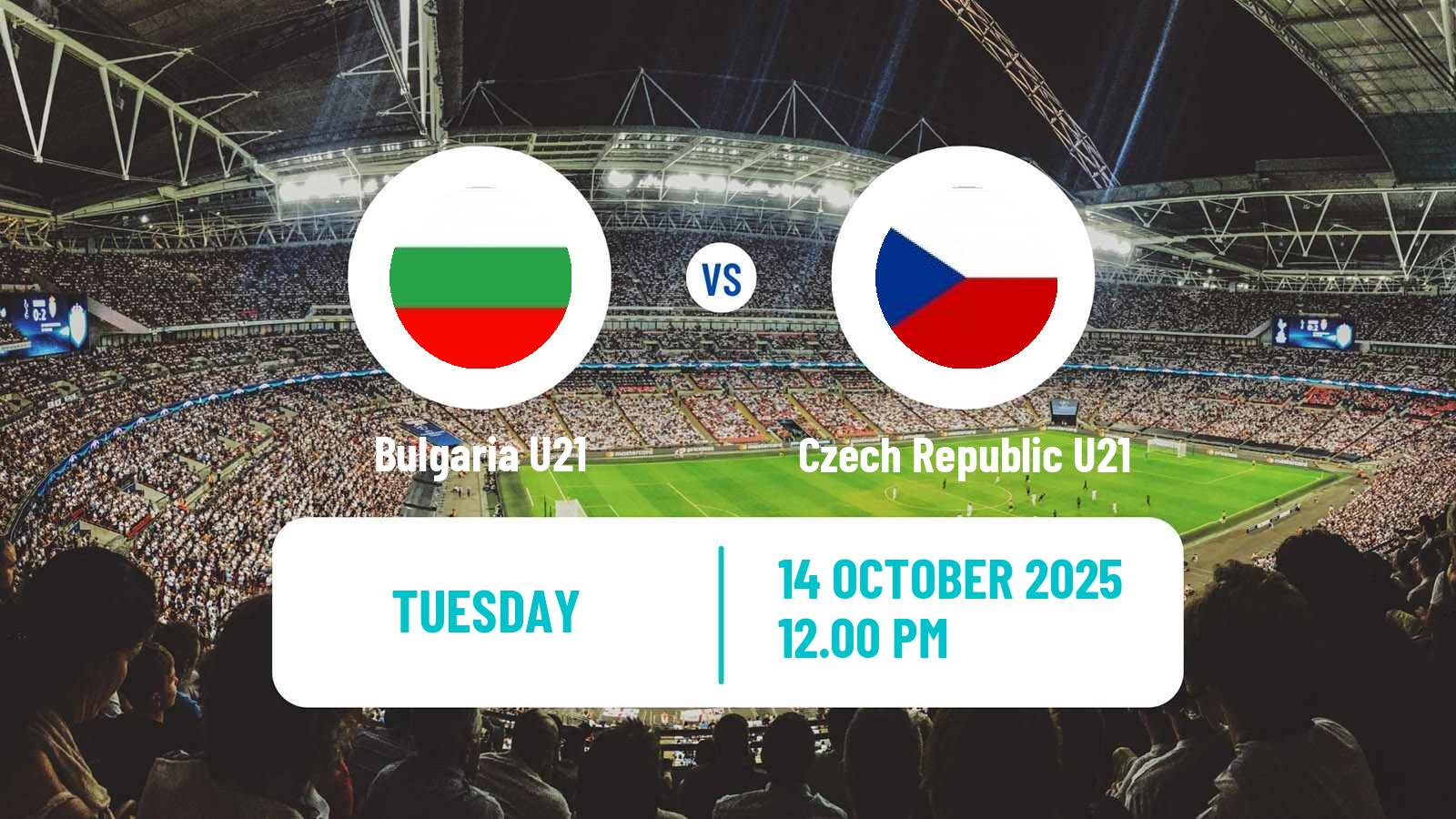 Football UEFA Euro U21 Bulgaria U21 - Czech Republic U21