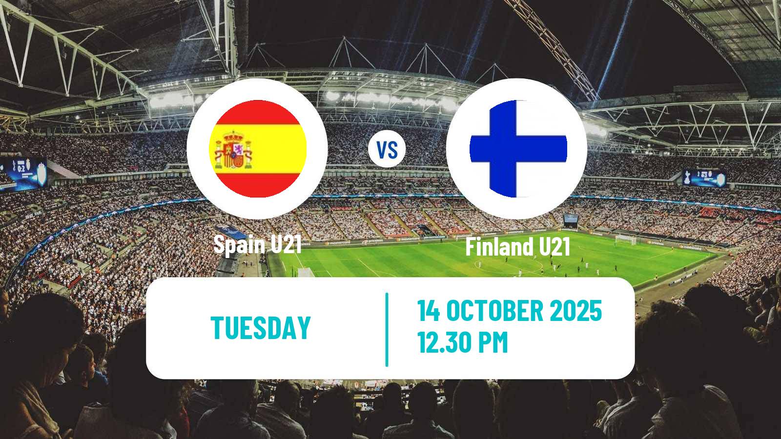 Football UEFA Euro U21 Spain U21 - Finland U21
