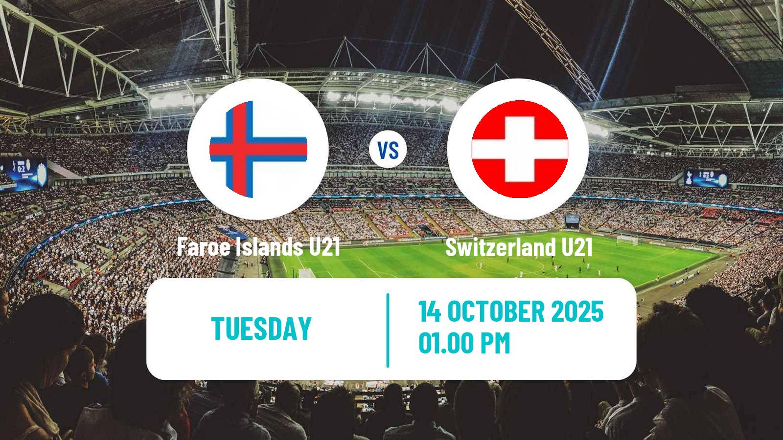 Football UEFA Euro U21 Faroe Islands U21 - Switzerland U21