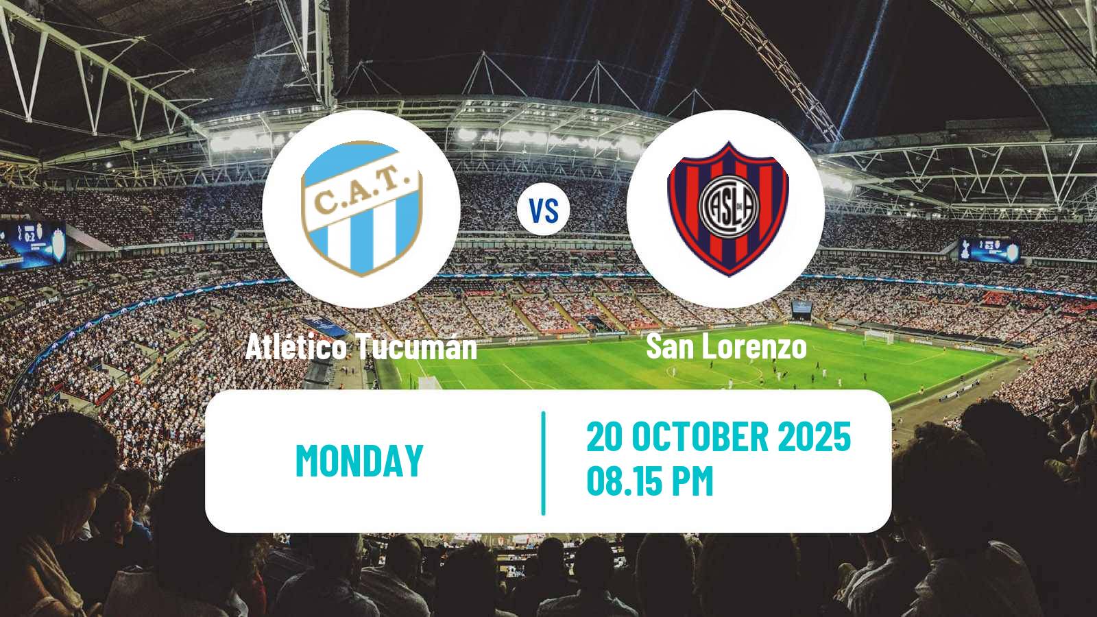 Football Argentinian Liga Profesional Atlético Tucumán - San Lorenzo