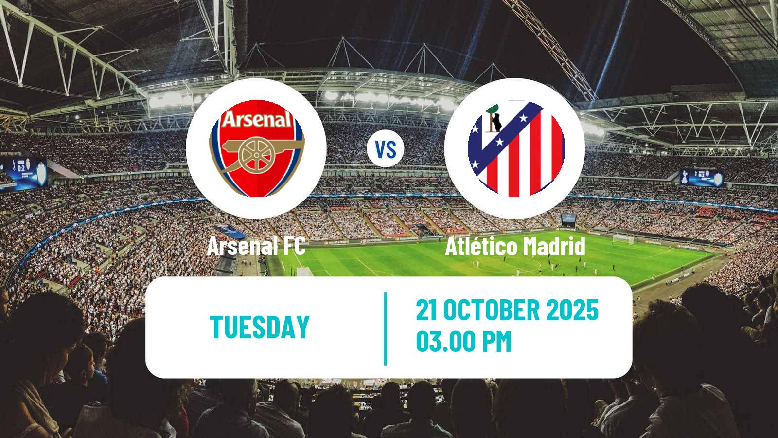 Football UEFA Champions League Arsenal - Atlético Madrid