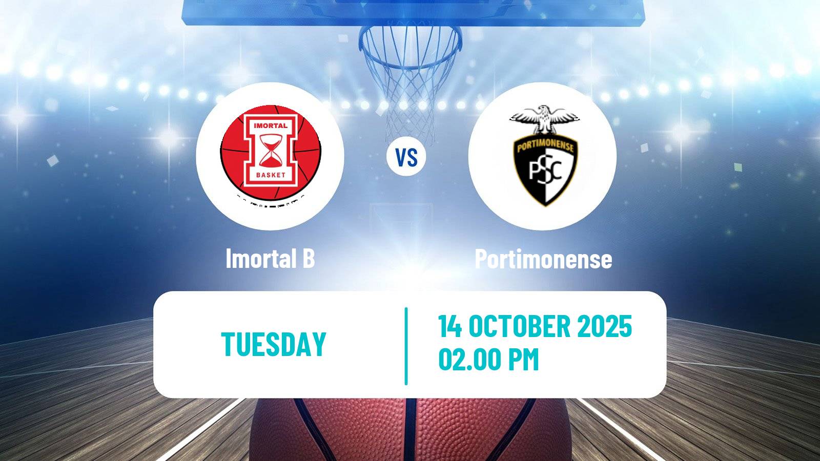 Basketball Portuguese Proliga Basketball Imortal B - Portimonense