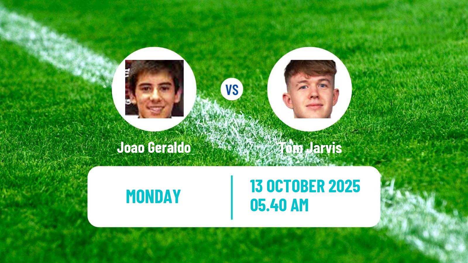 Table tennis European Championships Teams Men Joao Geraldo - Tom Jarvis