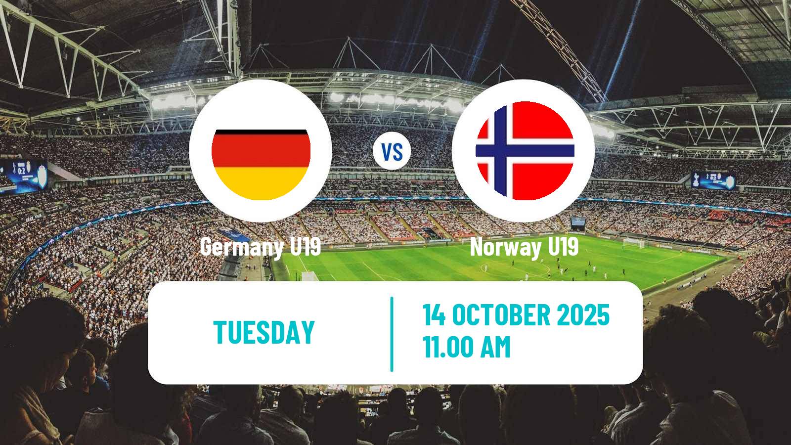 Football UEFA Euro U19 Germany U19 - Norway U19