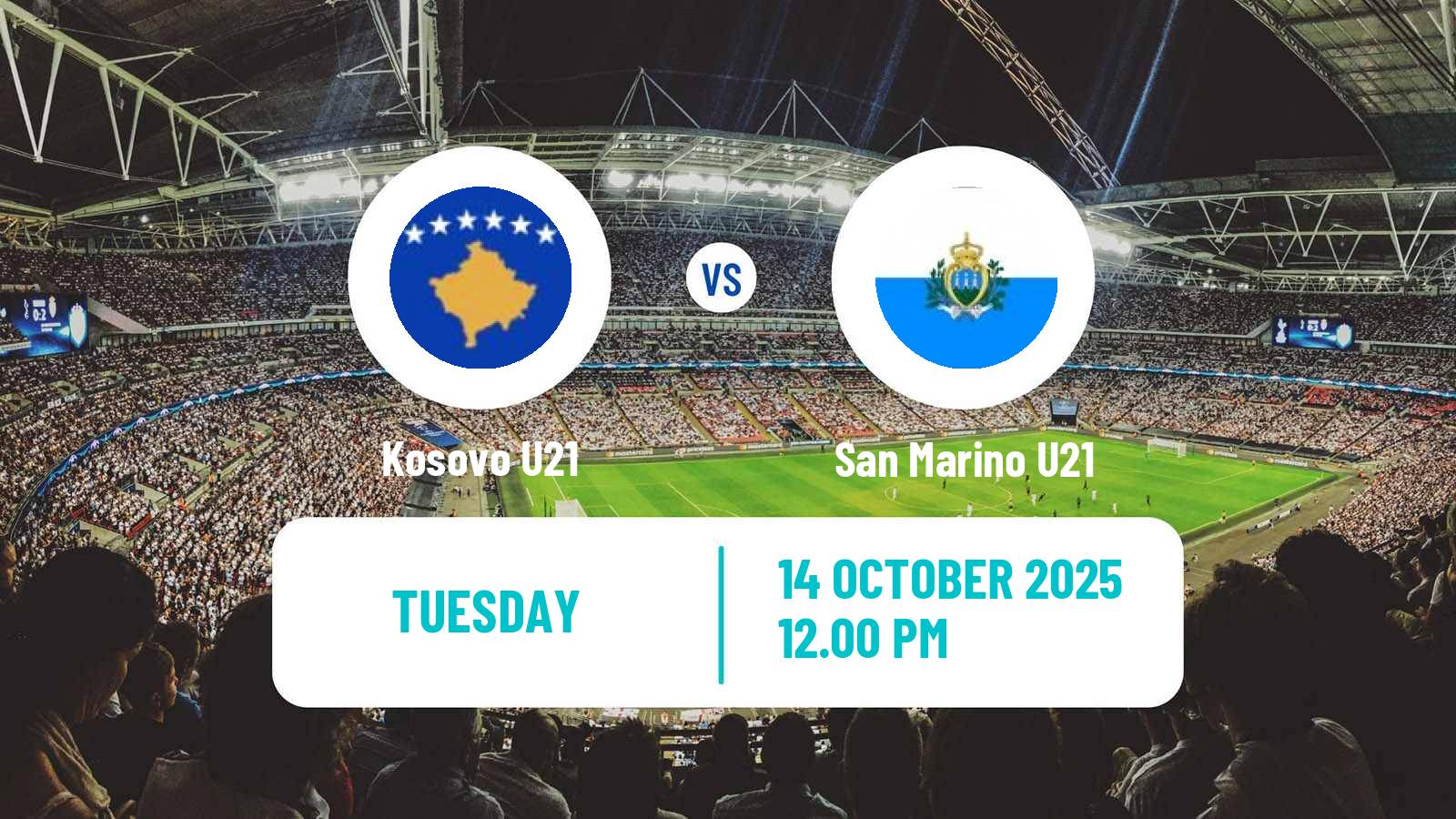 Football UEFA Euro U21 Kosovo U21 - San Marino U21