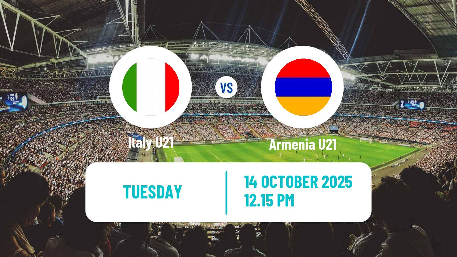 Football UEFA Euro U21 Italy U21 - Armenia U21