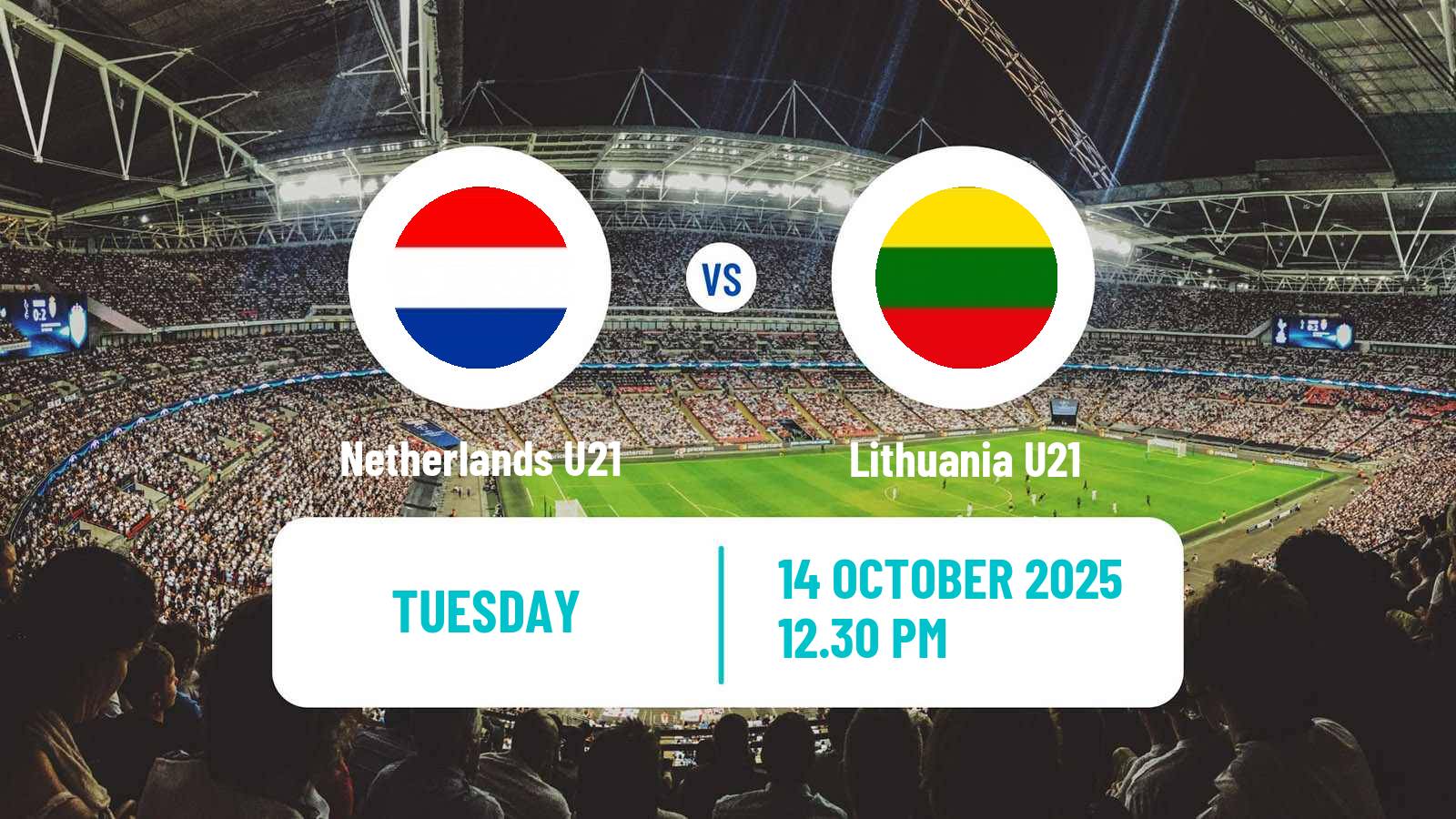 Football Friendly Netherlands U21 - Lithuania U21