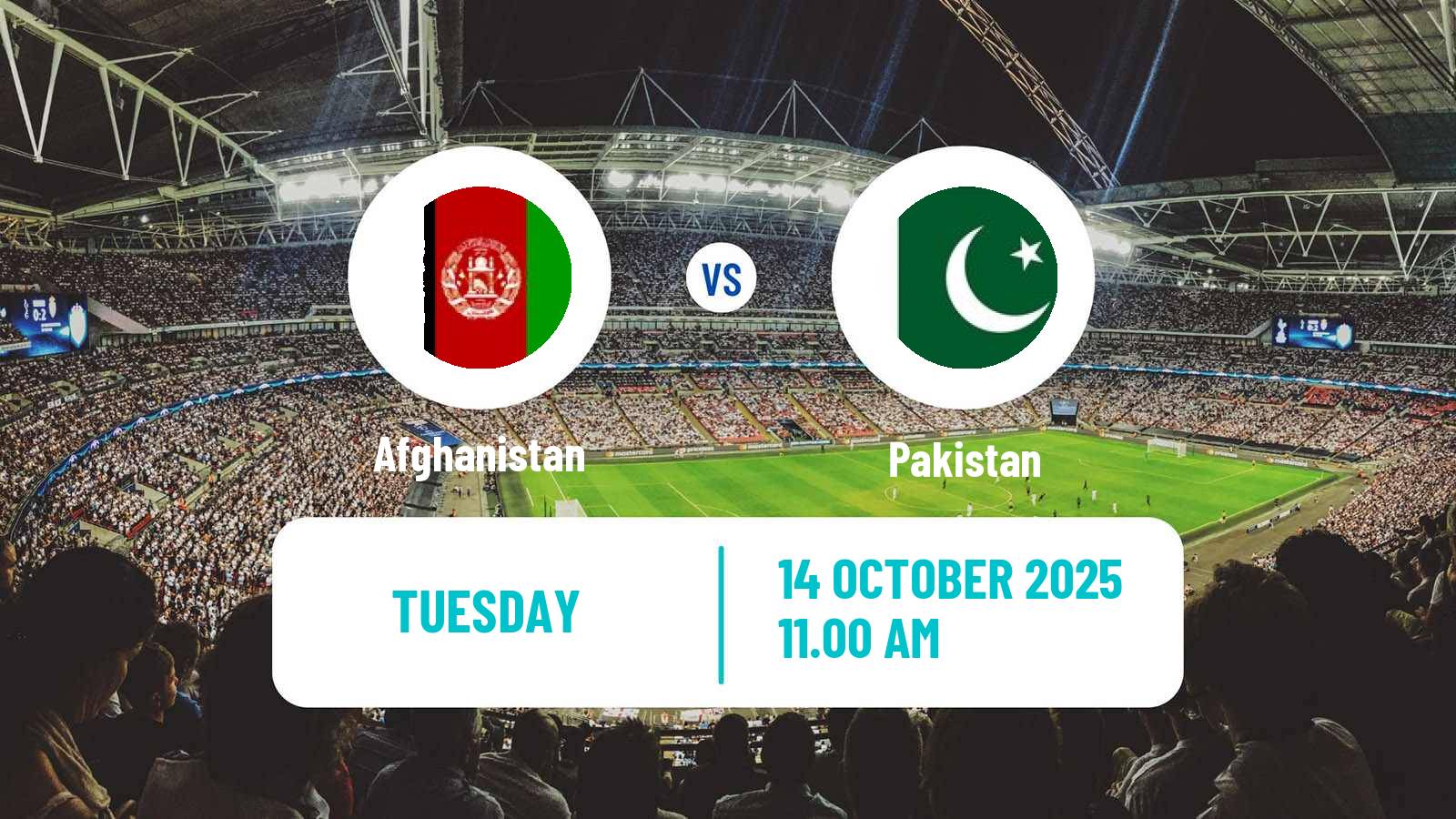 Football Asian Cup Afghanistan - Pakistan