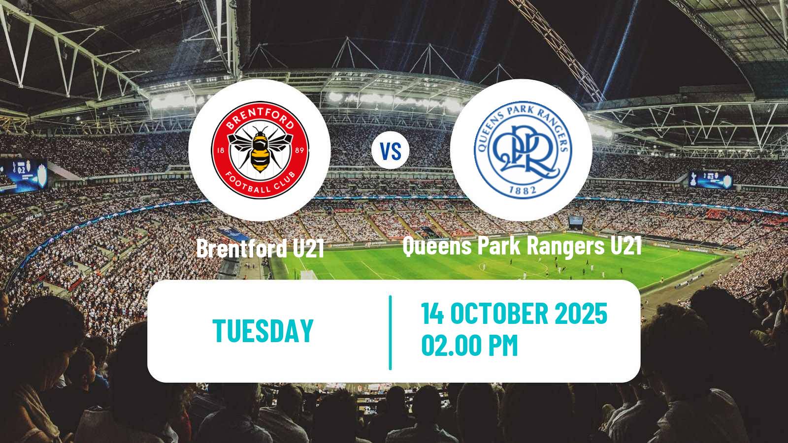 Football English Professional Development League Brentford U21 - Queens Park Rangers U21