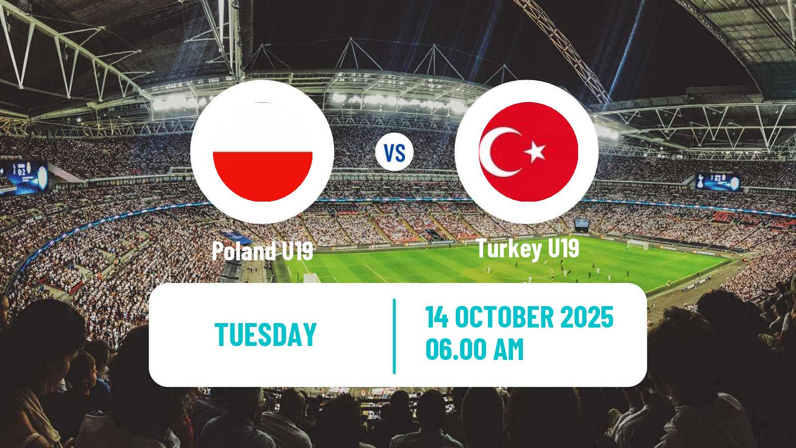 Football Friendly Poland U19 - Turkey U19