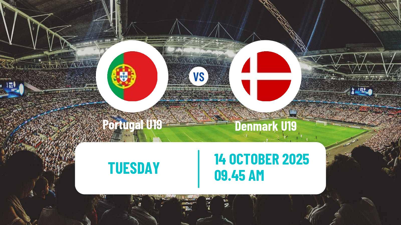 Football Friendly Portugal U19 - Denmark U19