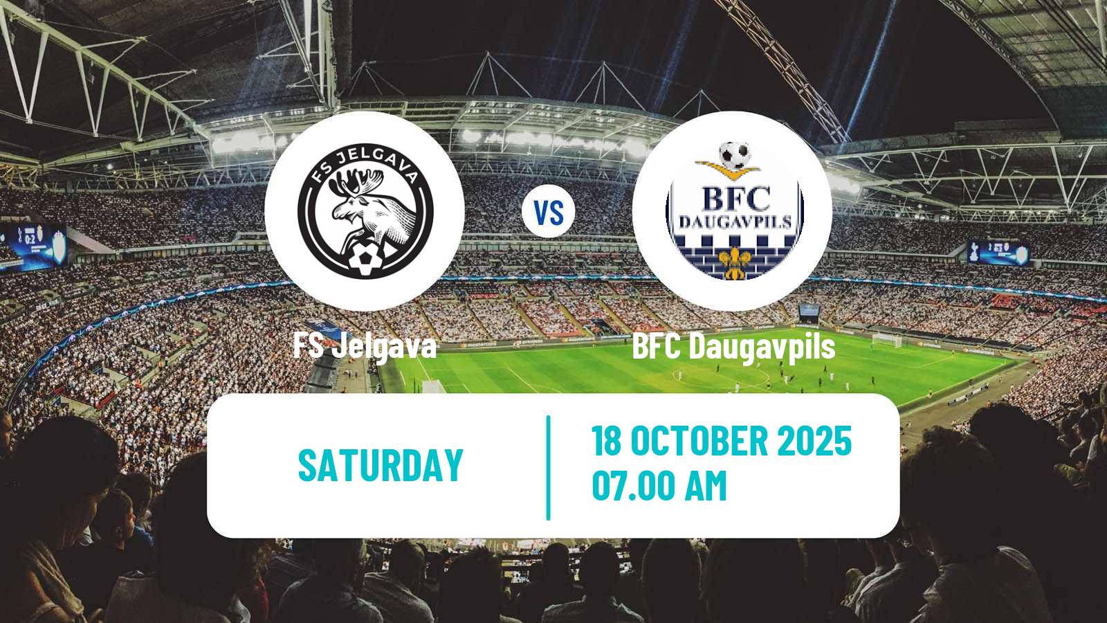 Football Latvian Virsliga Jelgava - BFC Daugavpils
