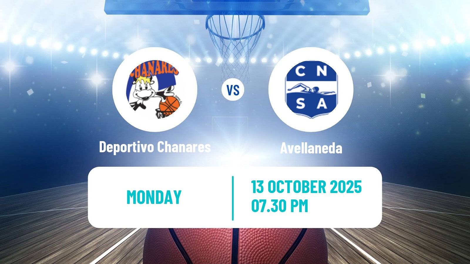 Basketball Argentinian Liga Femenina Basketball Deportivo Chanares - Avellaneda