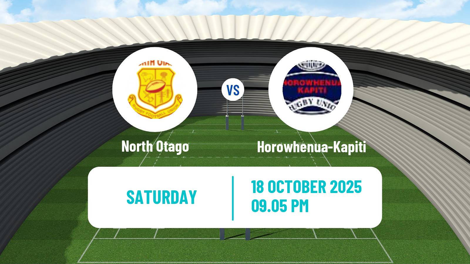 Rugby union Heartland Championships North Otago - Horowhenua-Kapiti