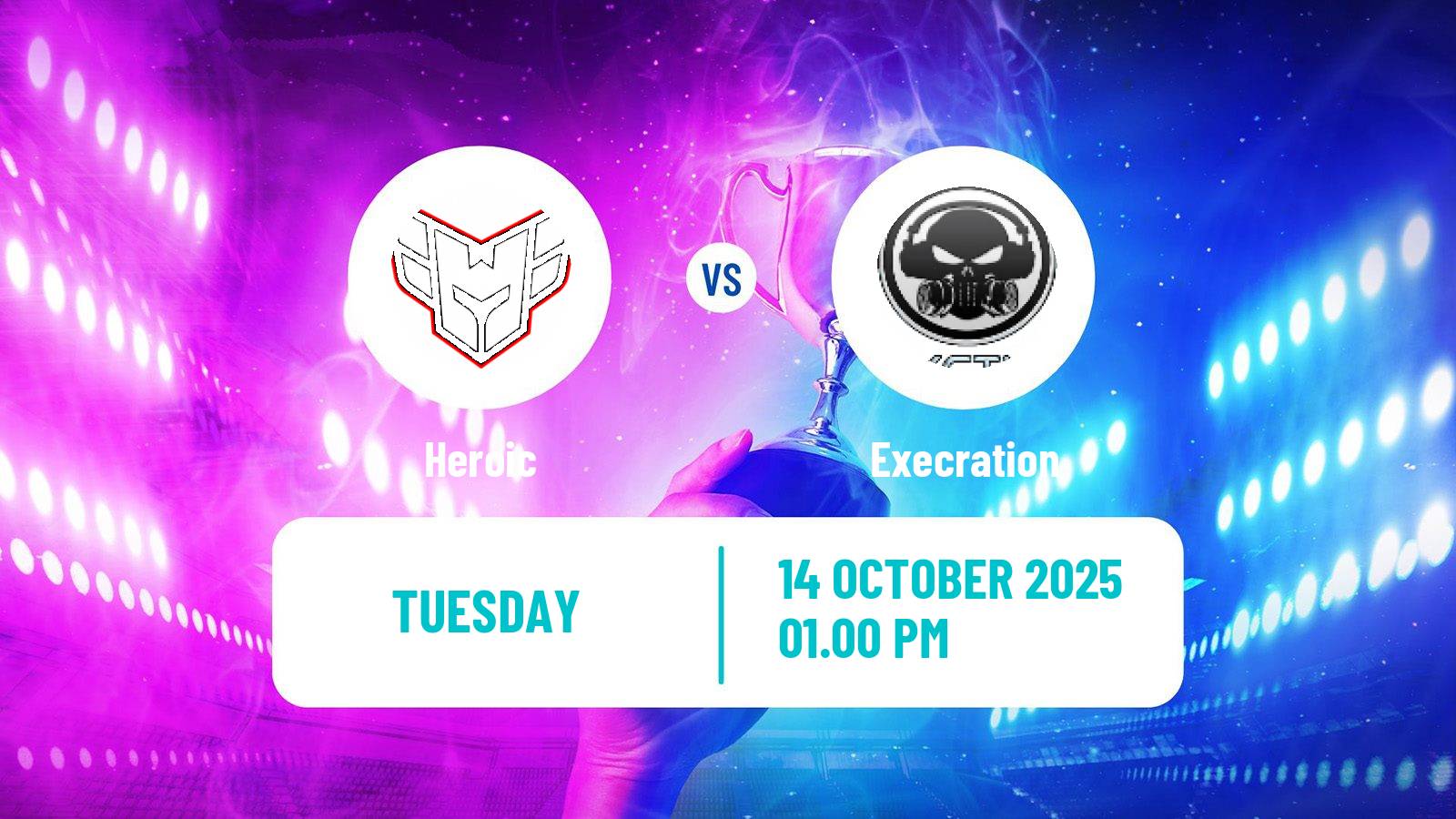 Esports Dota 2 Blast Slam Iv Heroic - Execration