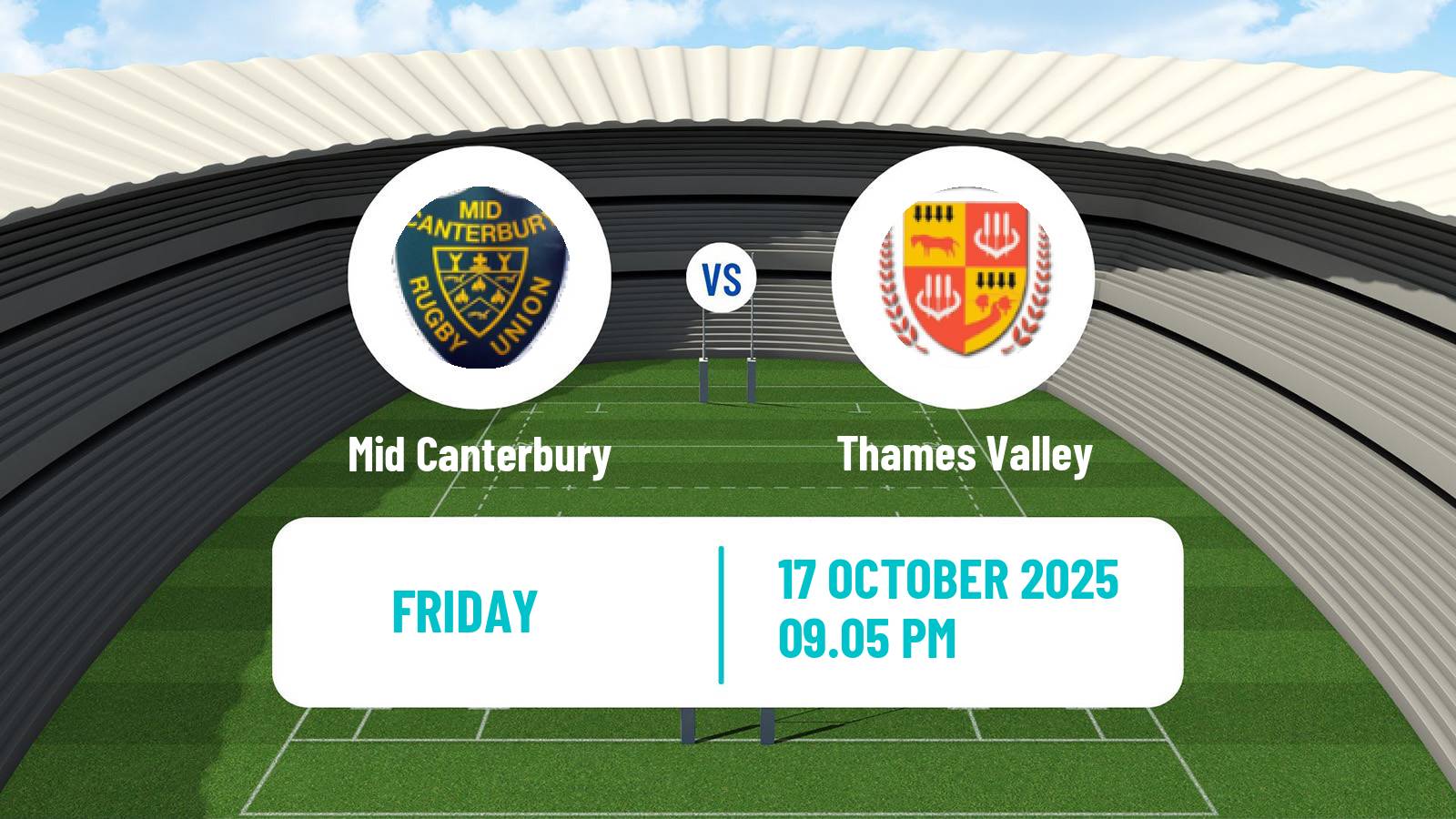 Rugby union Heartland Championships Mid Canterbury - Thames Valley