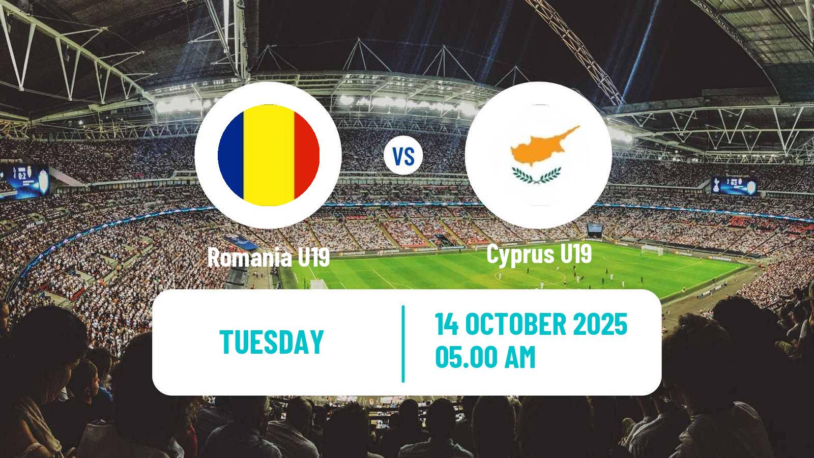 Football Friendly Romania U19 - Cyprus U19