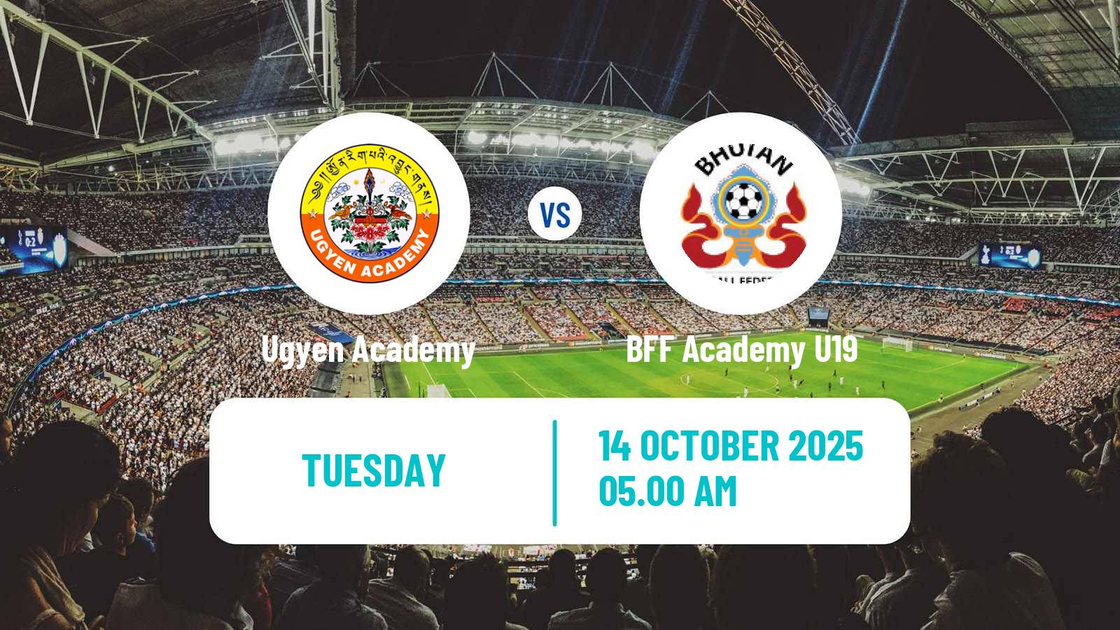 Football Bhutan Premier League Ugyen Academy - BFF Academy U19