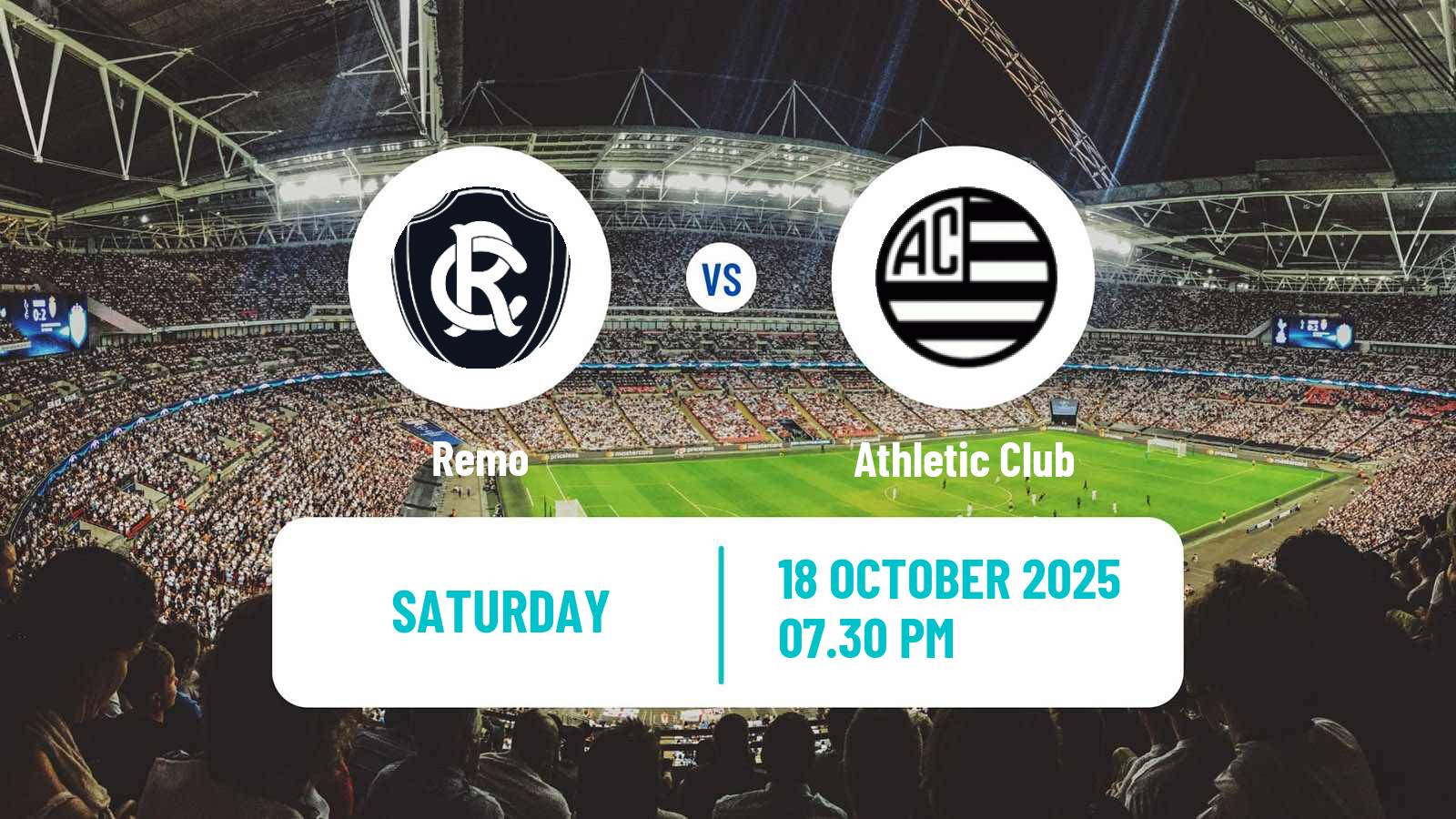 Football Brazilian Serie B Remo - Athletic Club