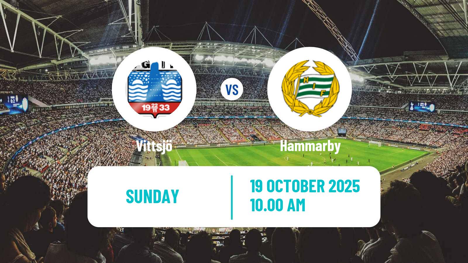 Football Swedish Allsvenskan Women Vittsjö - Hammarby