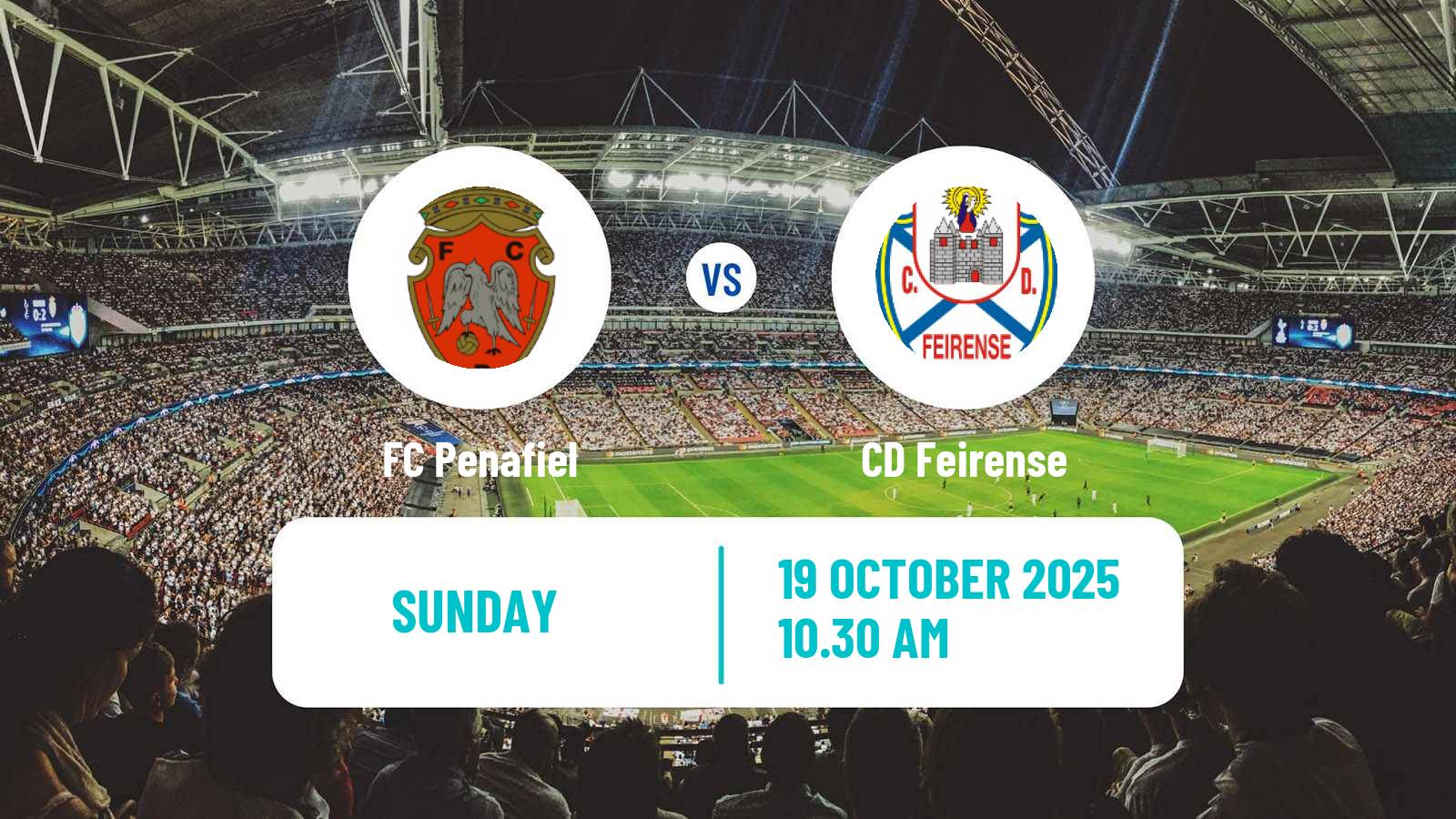 Football Portuguese Liga 2 Penafiel - Feirense