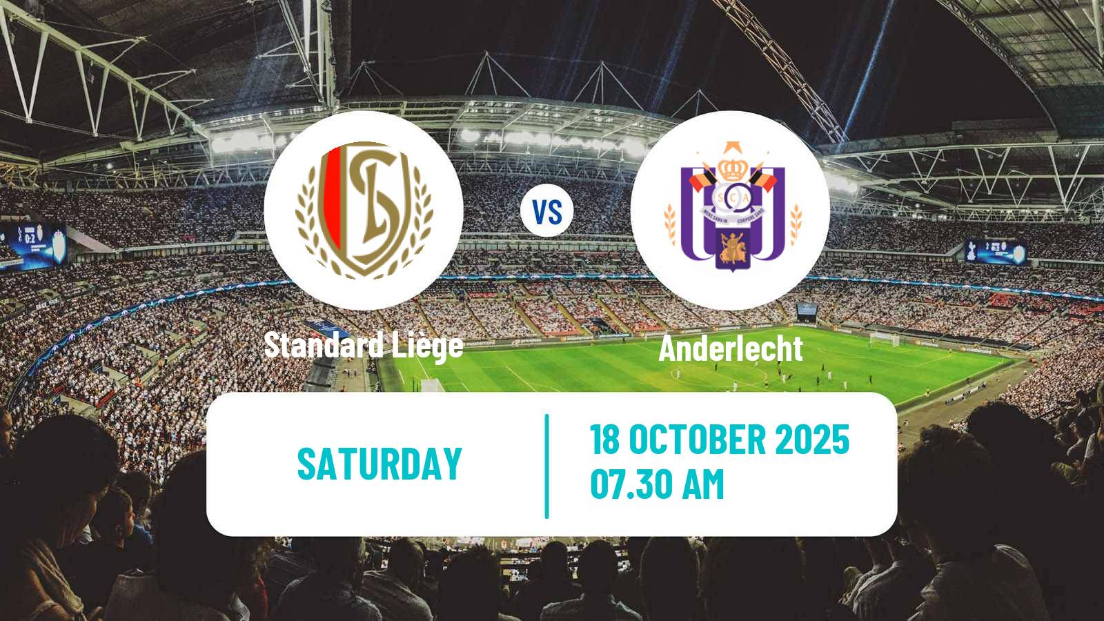 Football Belgian Super League Women Standard Liège - Anderlecht