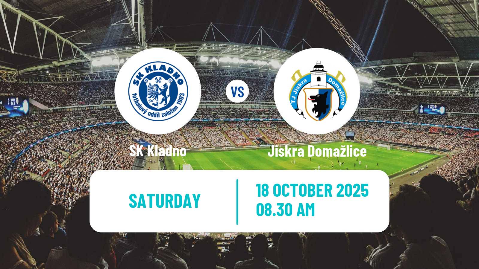 Football Czech CFL Group A Kladno - Jiskra Domažlice