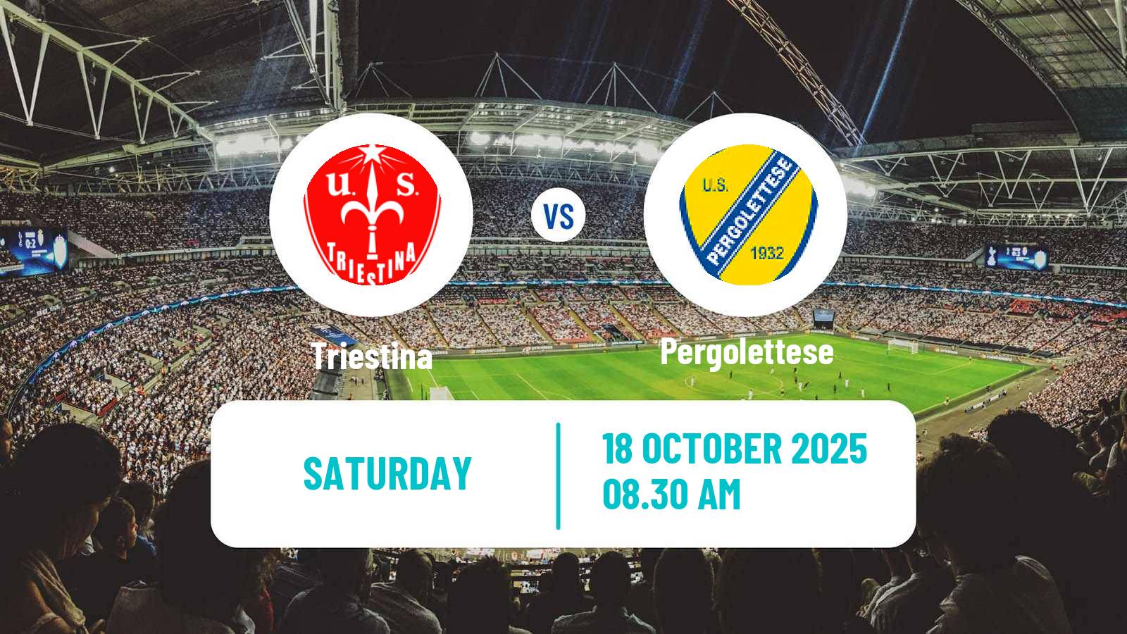 Football Italian Serie C Group A Triestina - Pergolettese