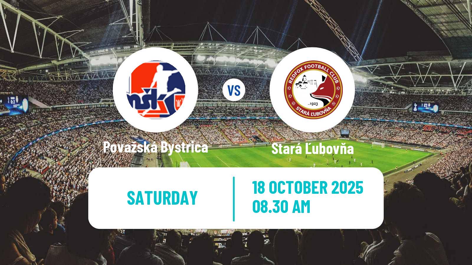 Football Slovak 2 Liga Považská Bystrica - Stará Ľubovňa