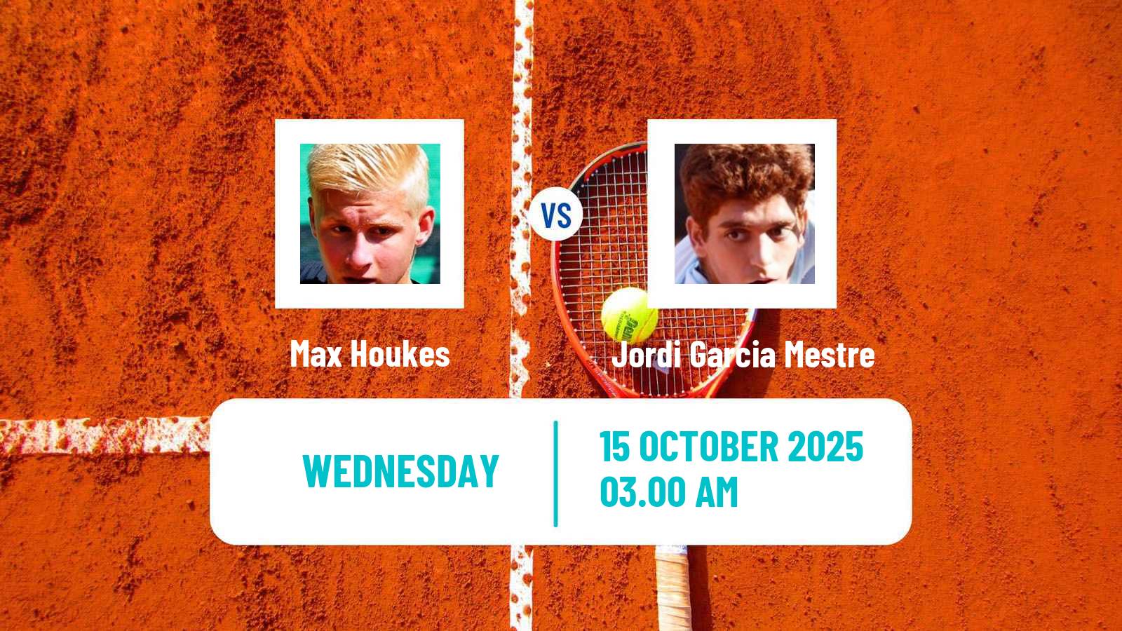 Tennis ITF M25 Kigali 2 Men Max Houkes - Jordi Garcia Mestre