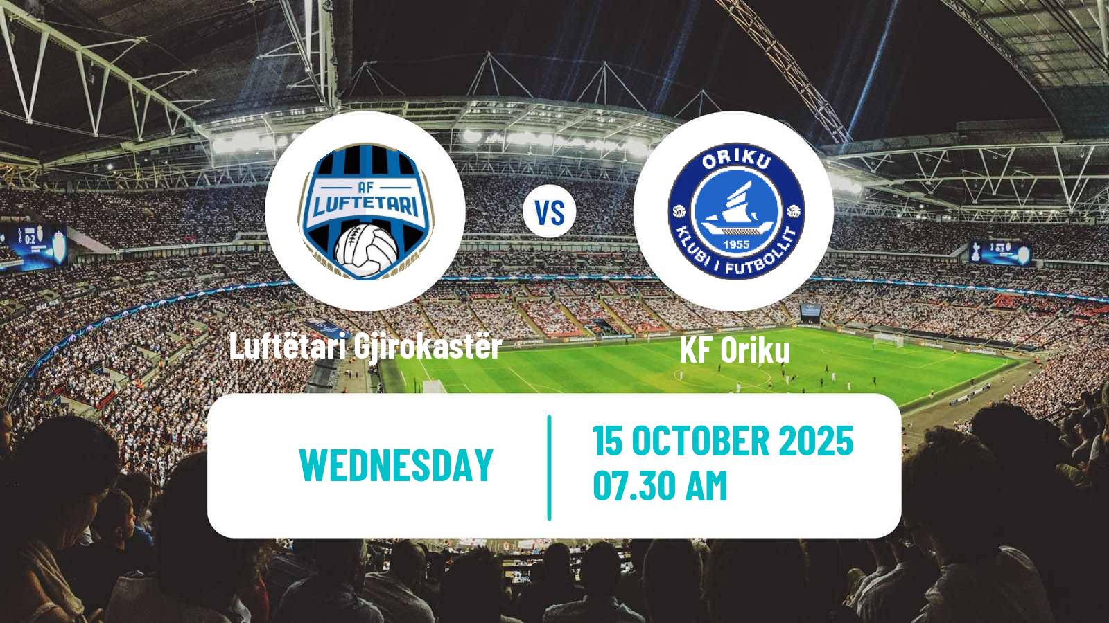 Football Albanian Cup Luftëtari Gjirokastër - Oriku